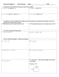 Evaluate the expression for the given value of the variable