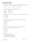 Solubility MC