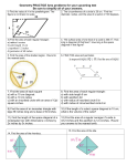 Geometry Quiz Ch 7