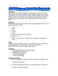 Unit 3-Energy and Momentum Study Guide