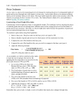 Price Indexes