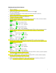 Mutations and Cancer Review Sheet Key