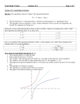 Lecture notes for Section 13.2