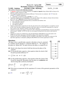 Recitation #6b Solution