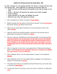 Chapter Five Section One and Two Study Guide