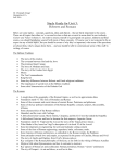 Dr. Christoph Greger Humanities 41A Fall 2016 Study Guide for Unit