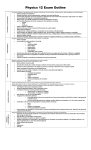 Physics 12 Outcomes - hrsbstaff.ednet.ns.ca