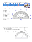 Reading and creating angle measures