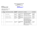 Course Plan EAA305 Hidraulic,Geotechnical and