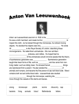 Leeuwenhoek_Cloze_Reading