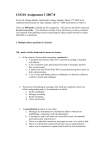 CIS110 Assignment 3 2007-8
