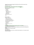 Table Minimal Crystallographic and refinement statistics