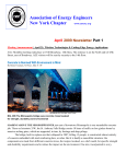 eme group - Association of Energy Engineers | New York Chapter