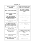 What is the definition of classification