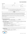 Child New Patient Form - Village Family Chiropractic