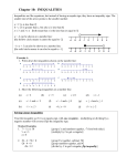 Chapter 9: INEQUALITIES