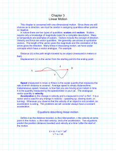 Notes - SFA Physics and Astronomy