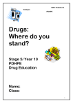 Drugs: Where do you