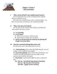 Chapter 2-section 3 geology notes