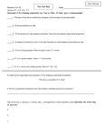 Determine if the following conjectures are True or False. If False