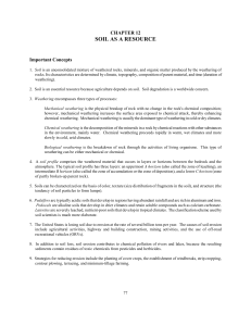 CHAPTER 11CSOIL AS A RESOURCE