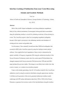 Proposal_Yan - Geophysics at Georgia Tech