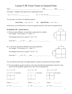 Lesson 9 - TCAPS Moodle