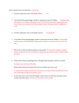 Plate Tectonics Discussion Questions: and Answers Are there