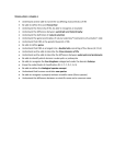 Review sheet – Chapter 1 Understand and be able to name the six