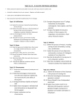 Cell division genes and meiosis