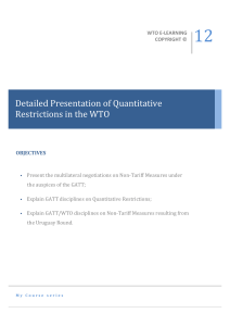 iii. quantitative restrictions