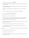 questions from - AP Psychology: 6(A)