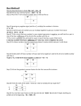 Box Method! Step-by-Step Directions to factor f(x) = 6x2 – 14x – 12