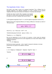 Magnitude scale theory