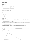 Construction Test Review