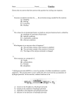 Enzyme photosynthesis questions