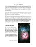 Student Worksheet - Indiana University Astronomy