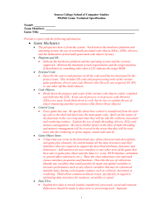 Technical Specification