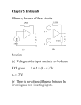 Chapter 5, Problem 8 Obtain vo for each of these circuits Solution (a