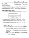 Rules for Significant Figures