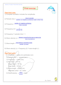 Science 2nd prep 2nd term final exercise Important Laws: 1