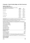 S3 Appendix – Model Variables (Badger and Cattle Parameters)