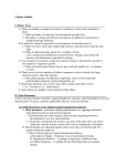 II. Plant Hormones