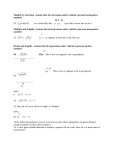 Simplify by factoring