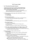 Bio 127 Section 4 Outline