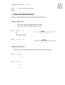 U1 1.1 Lesson 1