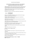 IGCSE PHYSICS ENERGY DEFINITIONS AND