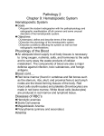 Hematopoietic System