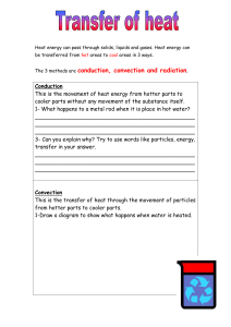 Conductionconvectionandradiation