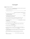 Unit 6 Review Worksheet - Murrieta Valley Unified